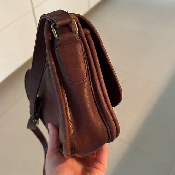 Coach Penny pocket vintage brass turnlock crossbody bag USA - Picture 14 of 14